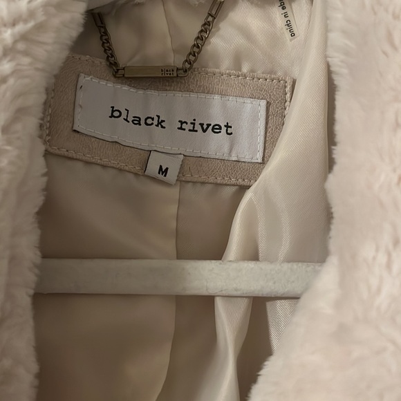 New with tags Black Rivet bomber jacket - Picture 3 of 7